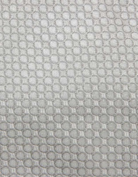 Patrick Hellmann Collection Gray-Silver 100% Silk Tie thumbnail 1